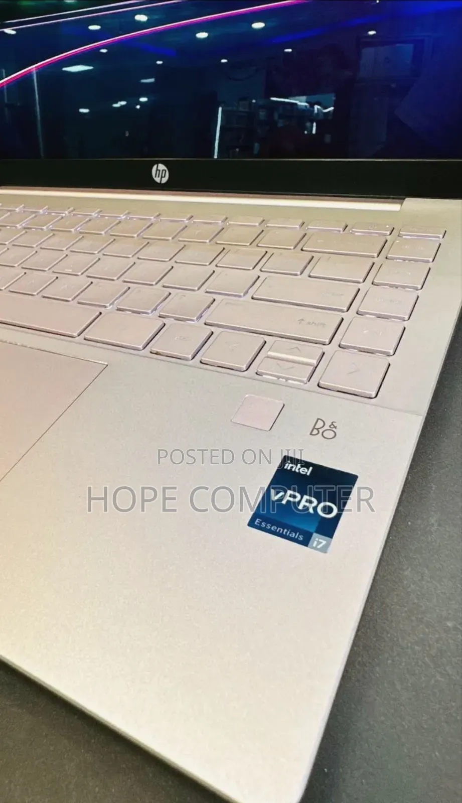 New Laptop HP Pavilion 15 16GB Intel Core I7 SSD 512GB