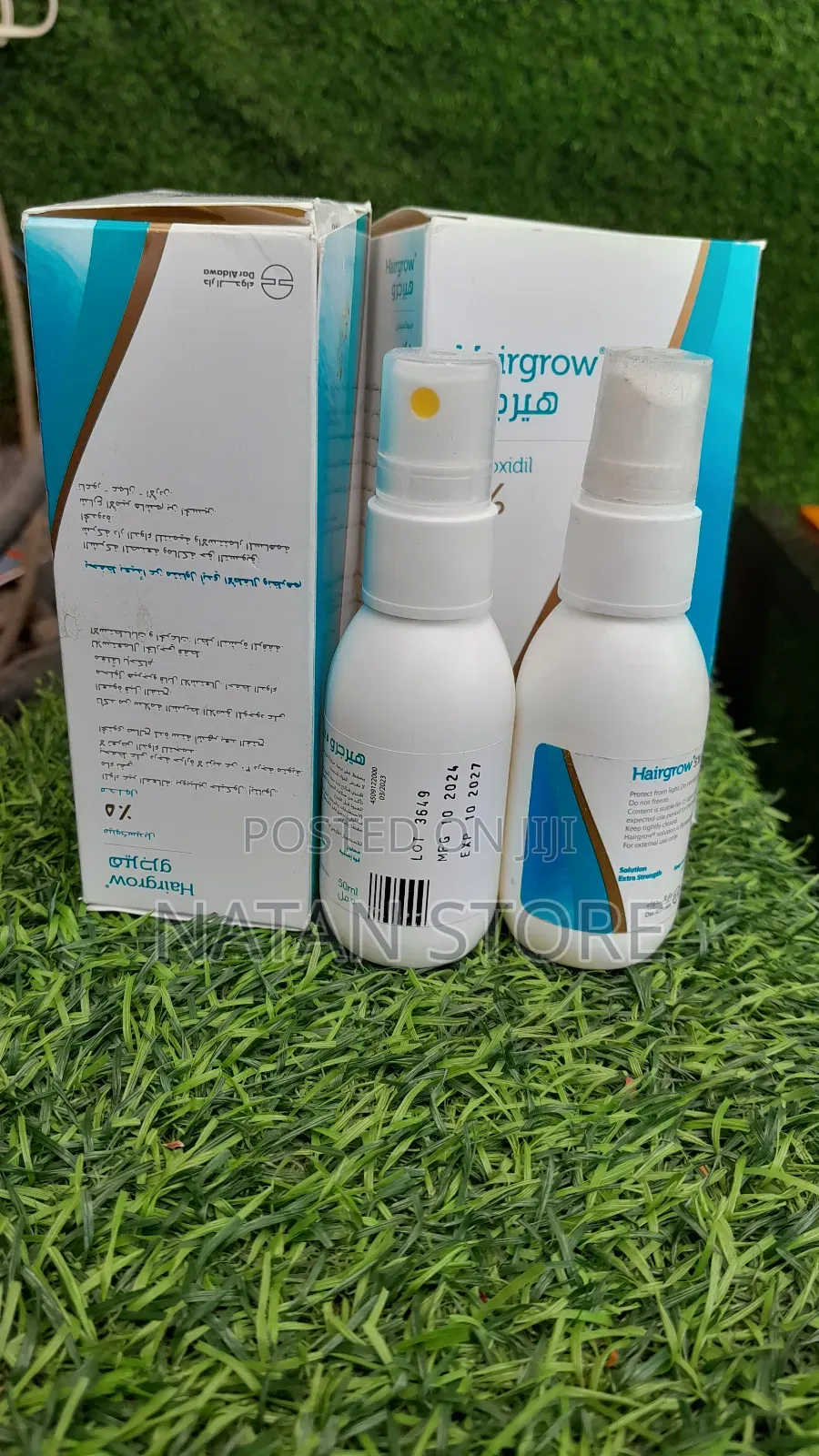 Hairgrow Minoxidil Men and Women Hair Spray 50ml