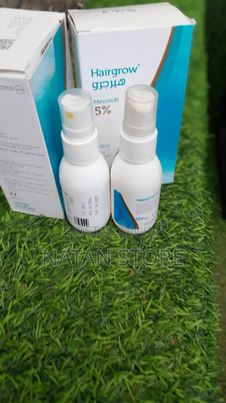 Hairgrow Minoxidil Men and Women Hair Spray 50ml