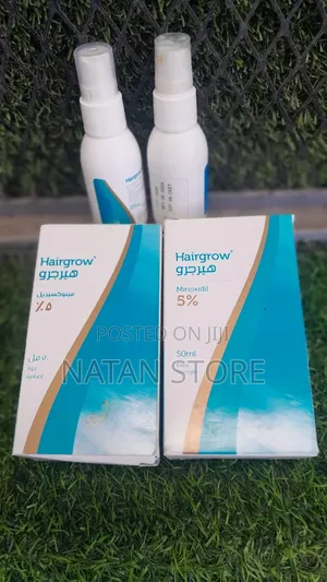 Hairgrow Minoxidil Men and Women Hair Spray 50ml