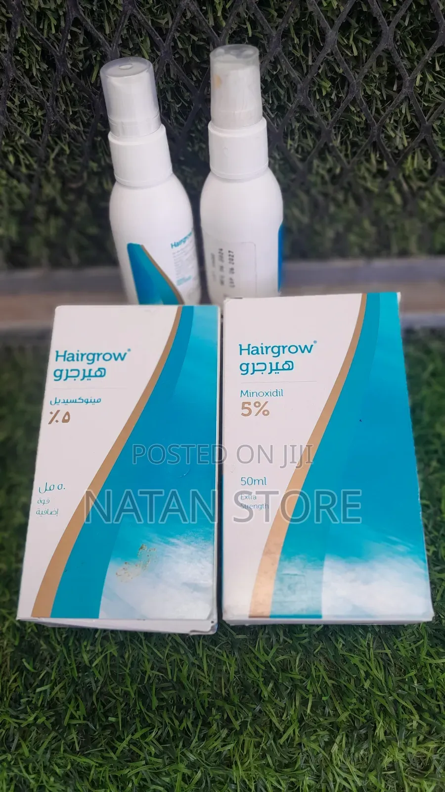 Hairgrow Minoxidil Men and Women Hair Spray 50ml