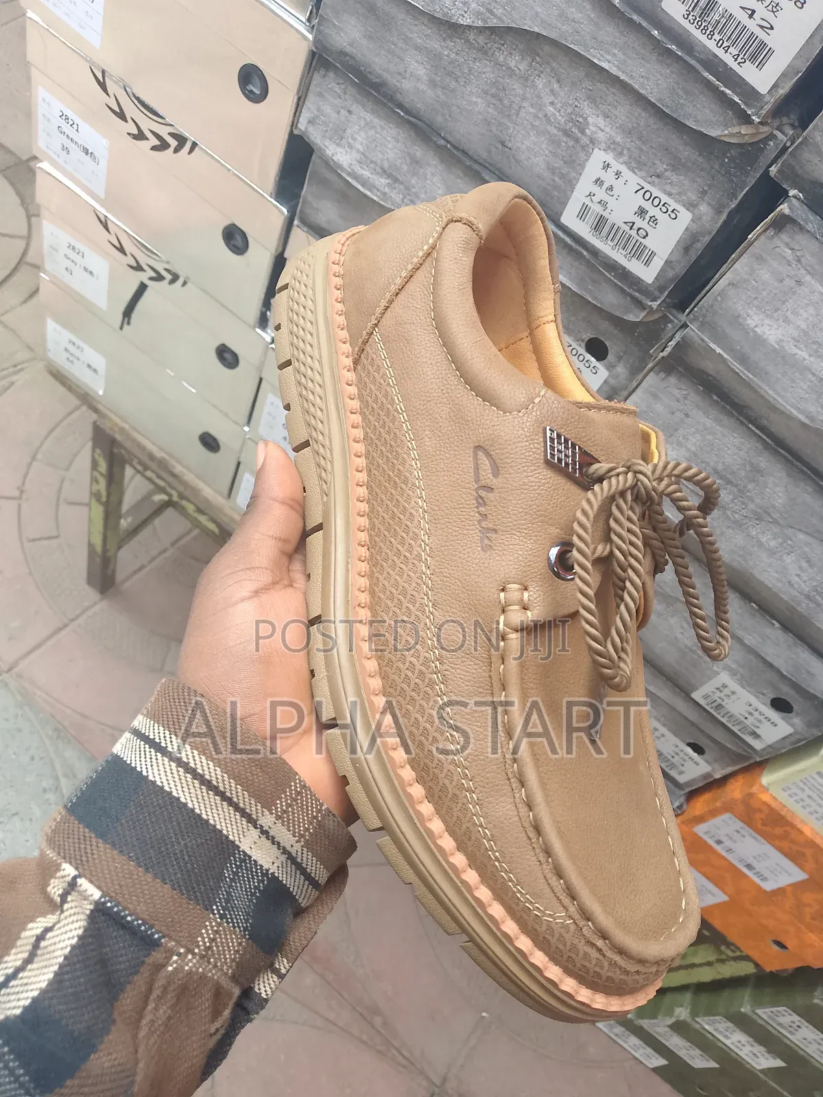 Clarks Flat Lather High Master Quality Shoes for You Adiss