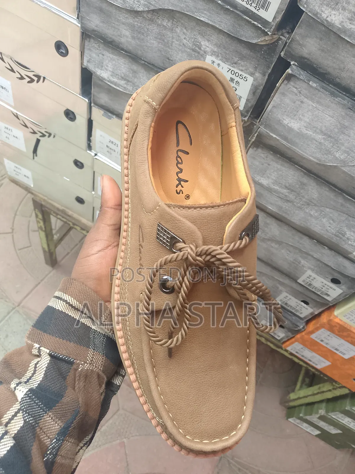 Clarks Flat Lather High Master Quality Shoes for You Adiss