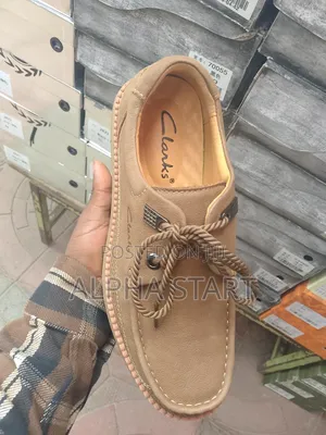 Clarks Flat Lather High Master Quality Shoes for You Adiss