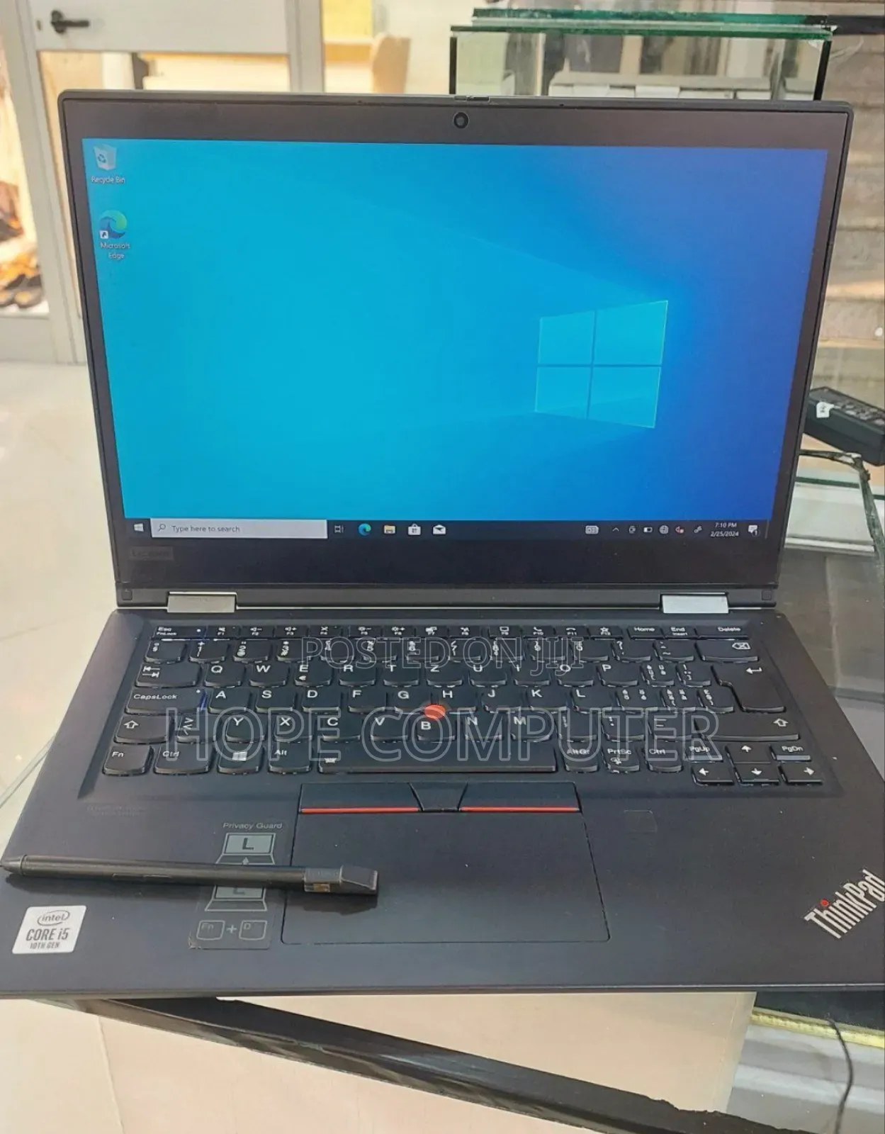 New Laptop Lenovo Thinkpad X13 Yoga 8GB Intel Core I5 SSD 512GB