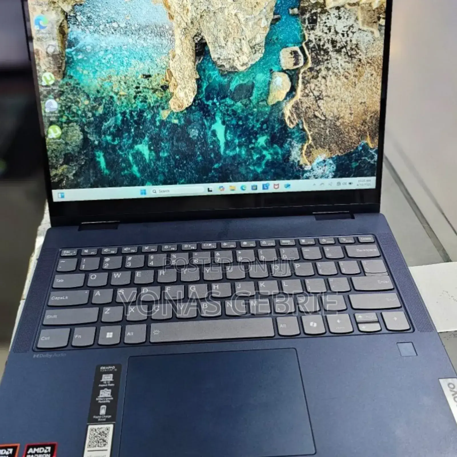 New Laptop Lenovo 16GB AMD Ryzen 7 SSD 1T