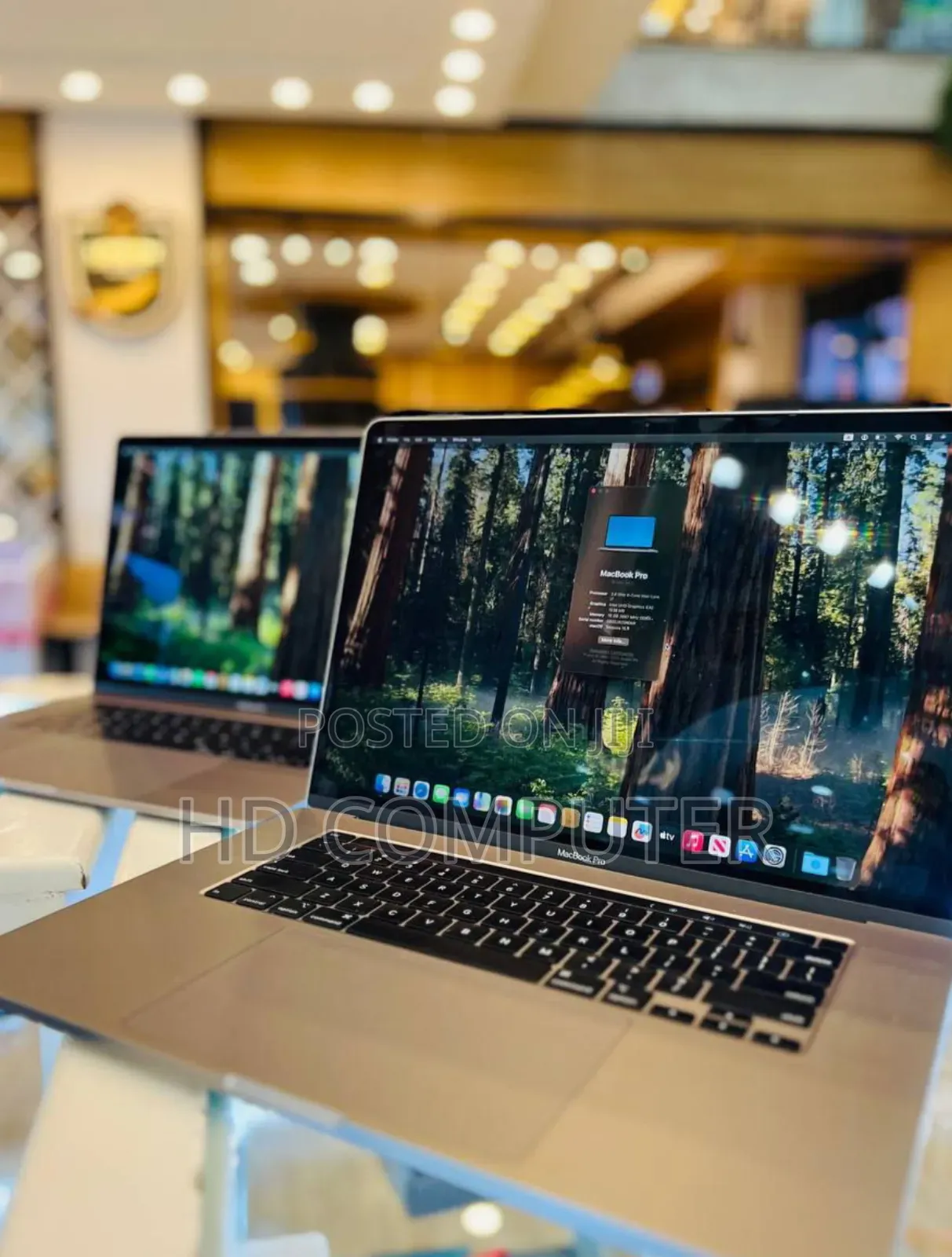 New Laptop Apple MacBook Pro 2018 16GB Intel Core I9 SSD 512GB