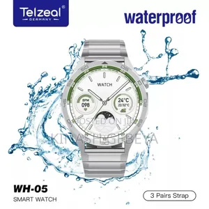 Photo - Telzeal Wh-05 High Quality Water Proof Smart Watch