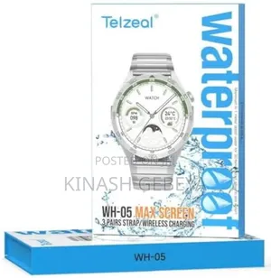Telzeal Wh-05 High Quality Water Proof Smart Watch