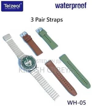 Telzeal Wh-05 High Quality Water Proof Smart Watch