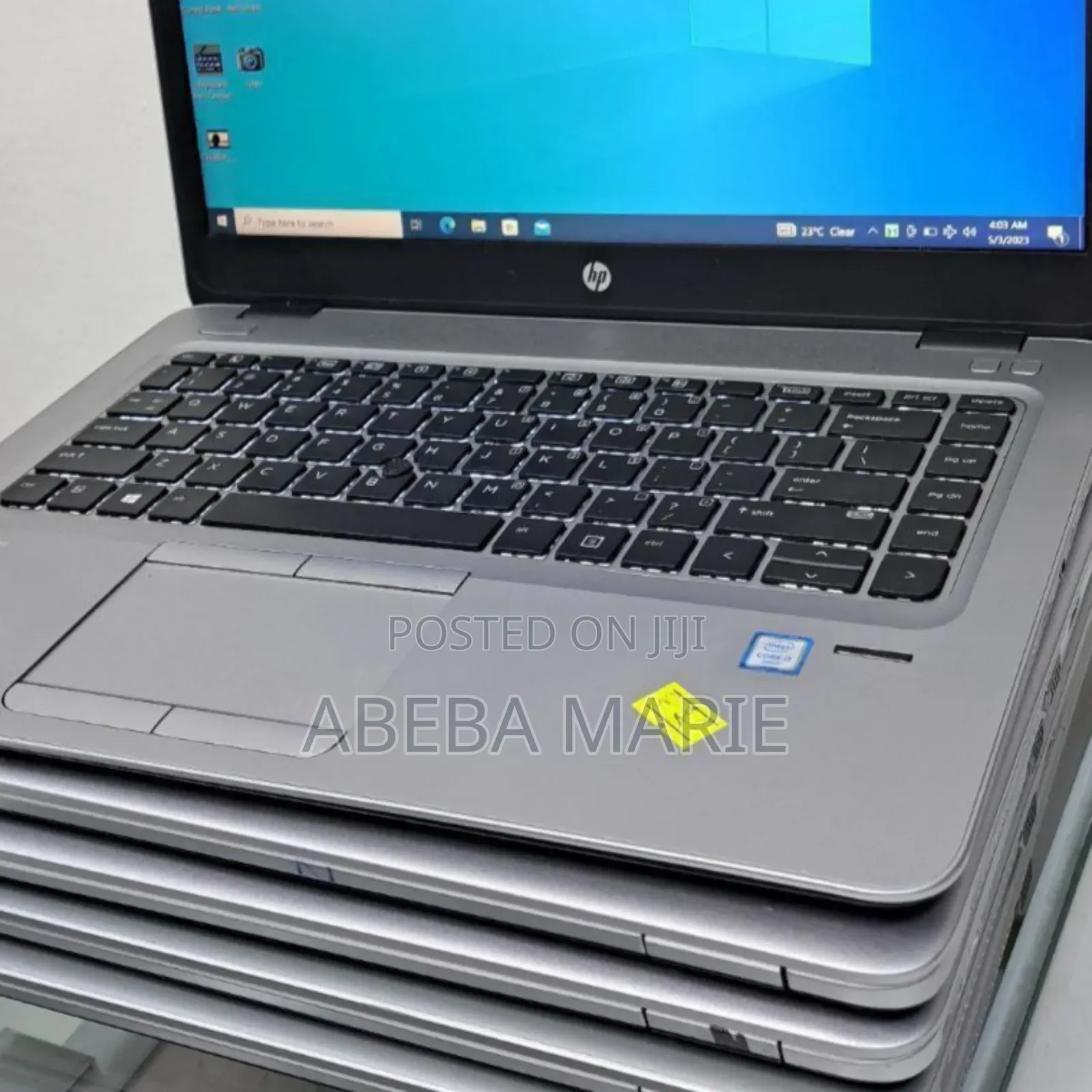 New Laptop HP EliteBook 840 G3 8GB Intel Core I5 SSD 256GB