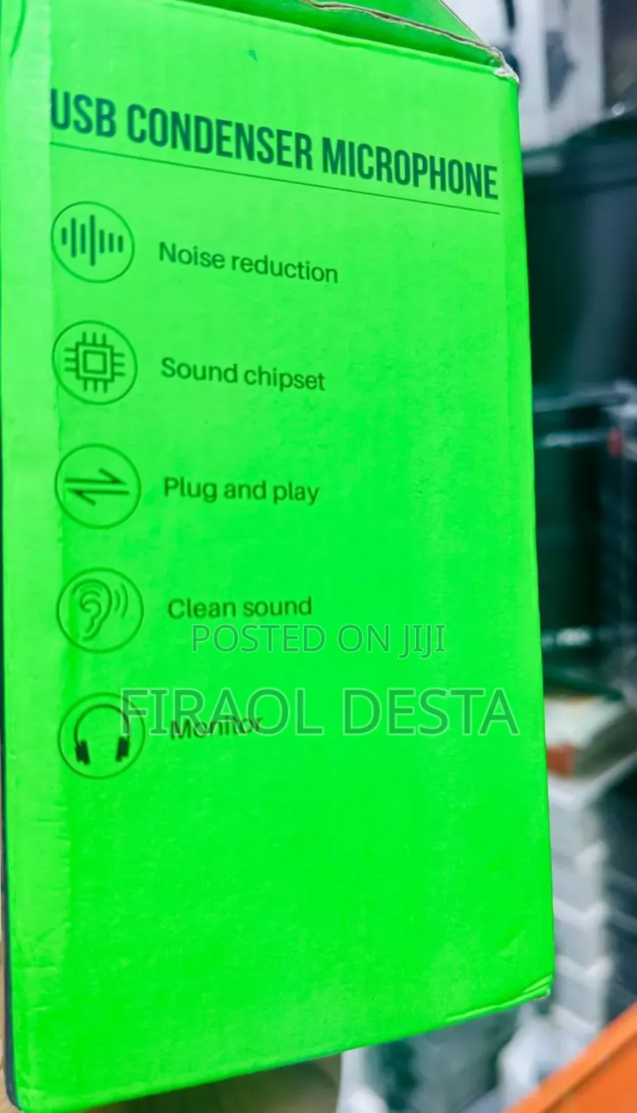 Usb Condenser Mic