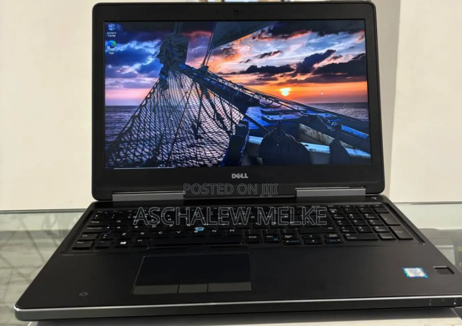 New Laptop Dell Precision 7520 16GB Intel Core I7 SSD 512GB