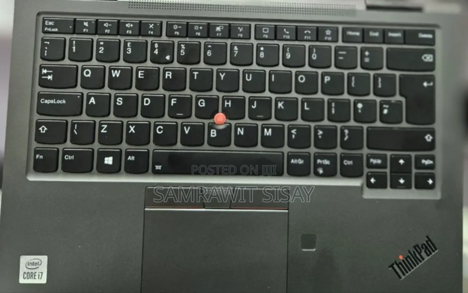 New Laptop Lenovo ThinkPad X1 Carbon 16GB Intel Core I7 SSD 512GB