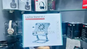 Photo - Laptop Stand With Fan ( High Quality )
