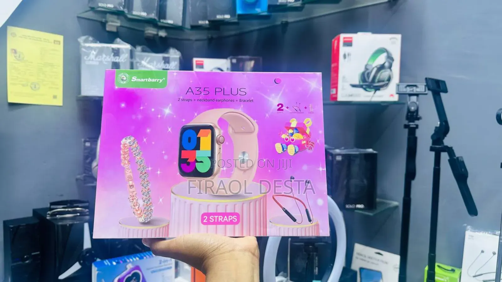Girls Smart Watch With Gifts