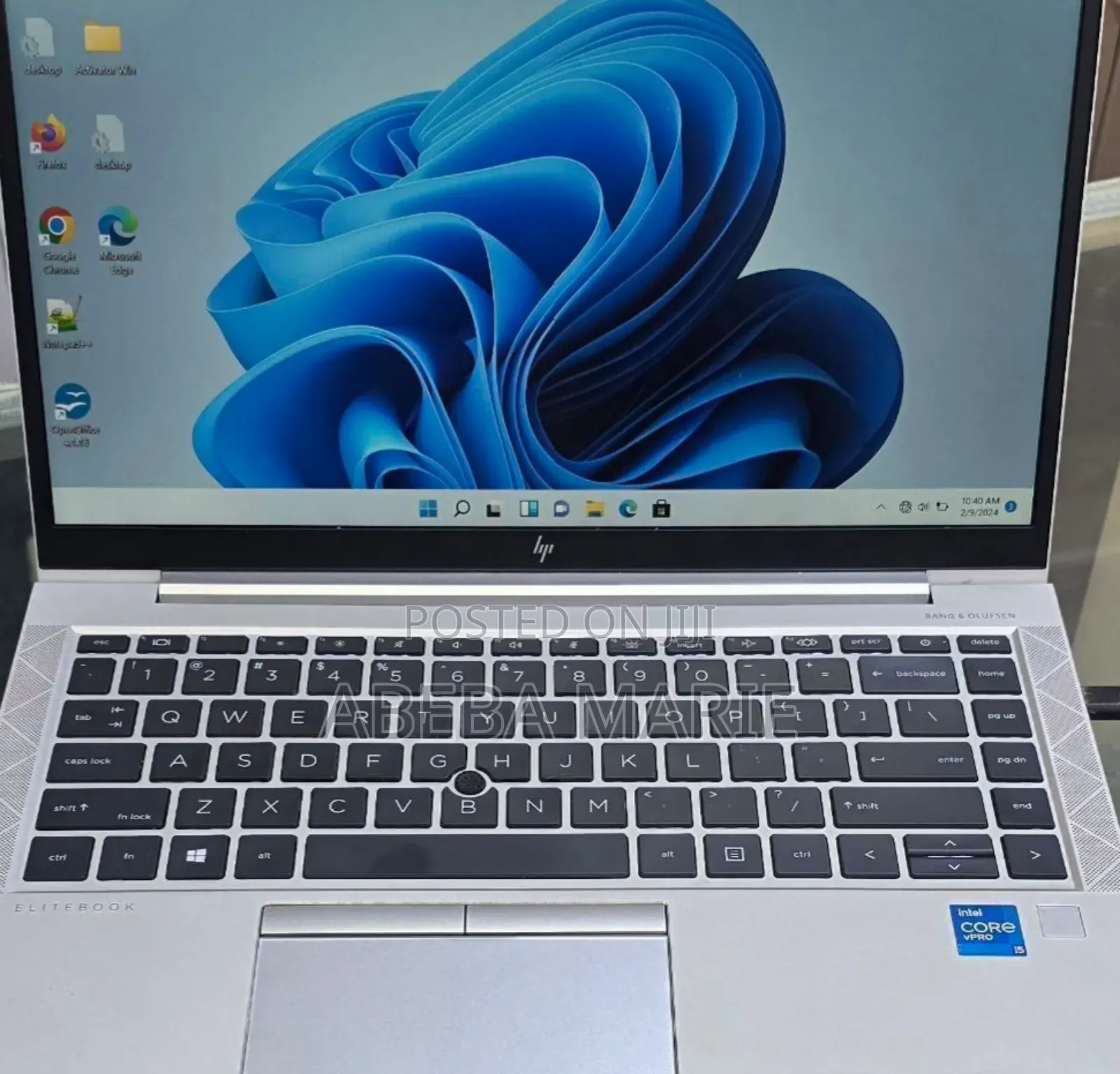 New Laptop HP EliteBook 840 G8 16GB Intel Core I7 SSD 512GB