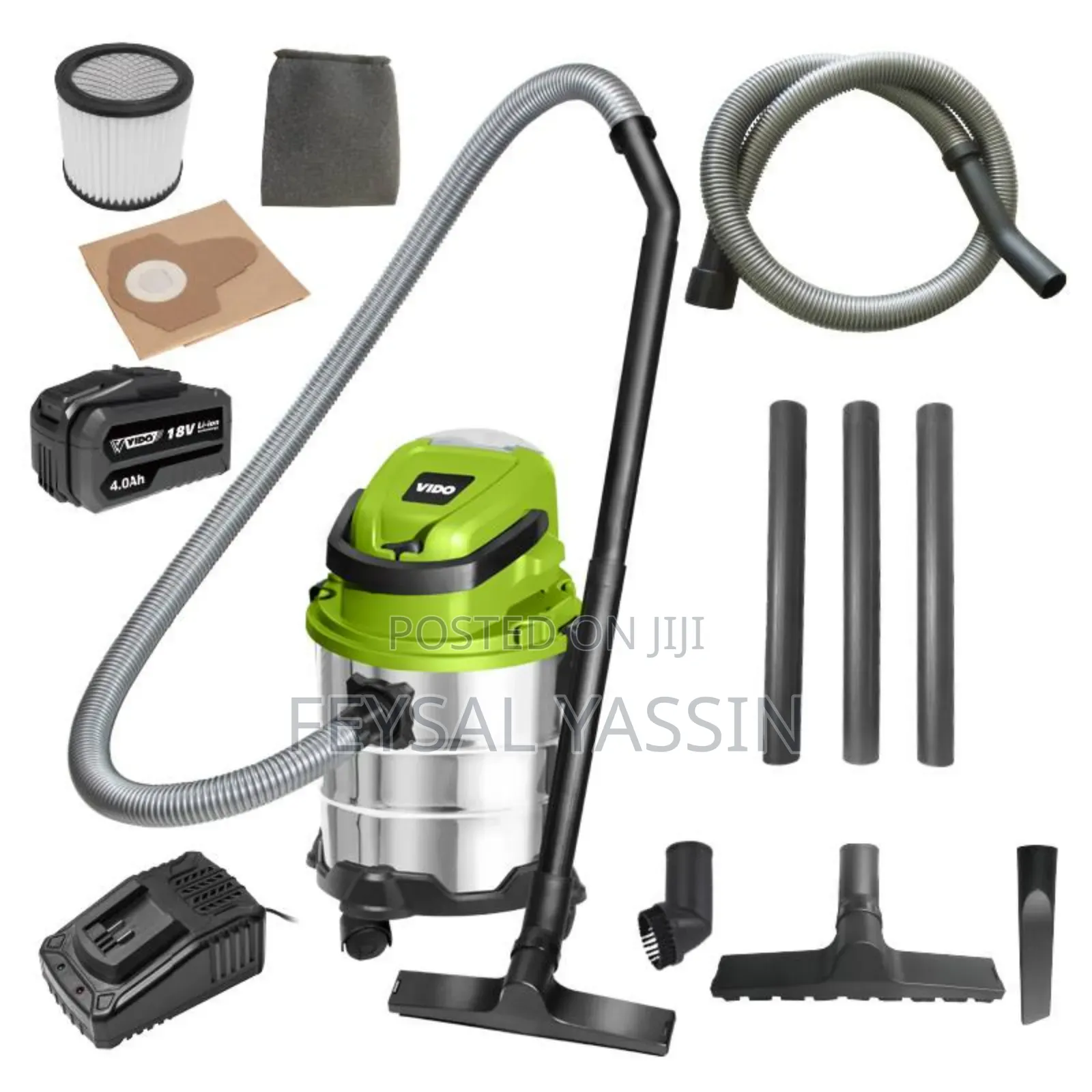 Cordless Vacuum Cleaner 20l