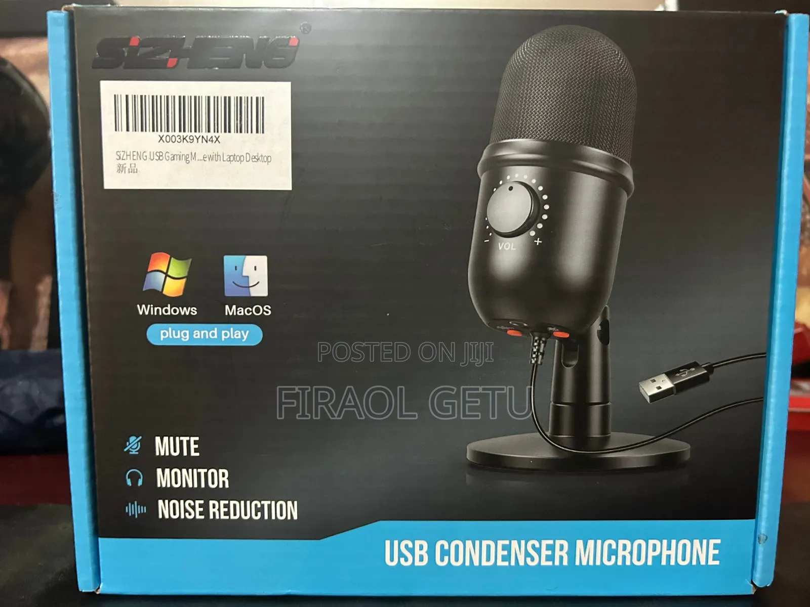 Usb Condenser Mic