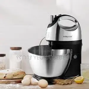 Photo - Sokany 4.0l 800w Stand Mixer – Powerful Stylish