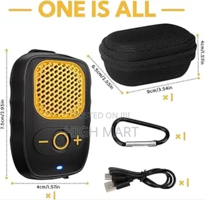 Photo - Green Lion Pulse Wear Bluetooth Microphone Speaker