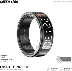 Photo - Smart Ring Pro With Digital Display