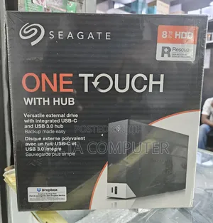 Photo - 8tb External Hard Disk Drive