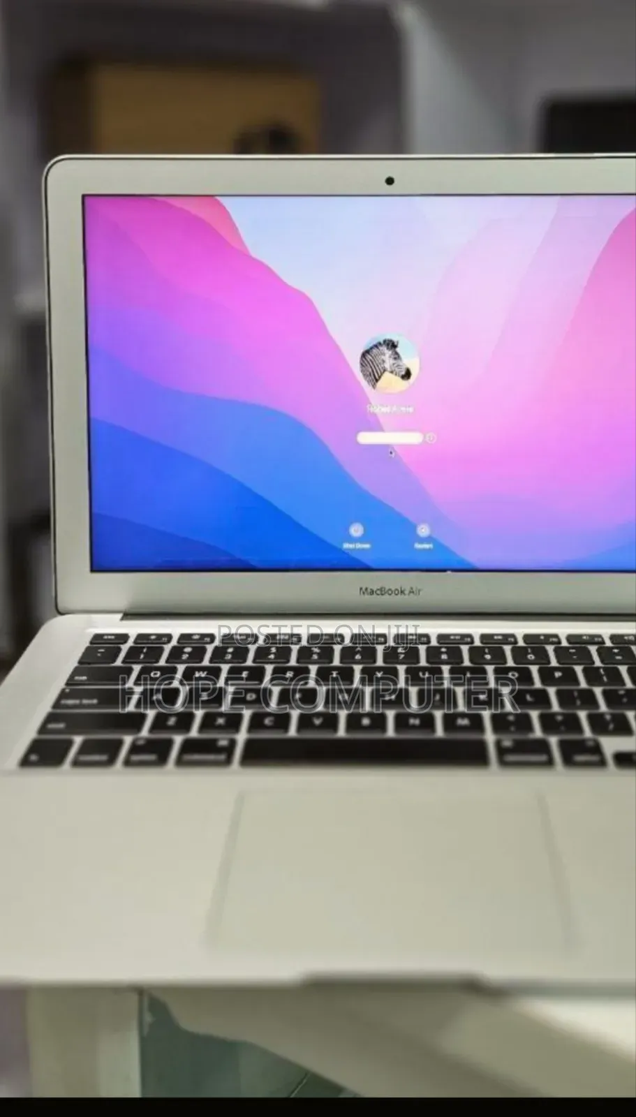 New Laptop Apple MacBook Air 2017 8GB Intel Core I5 SSD 128GB