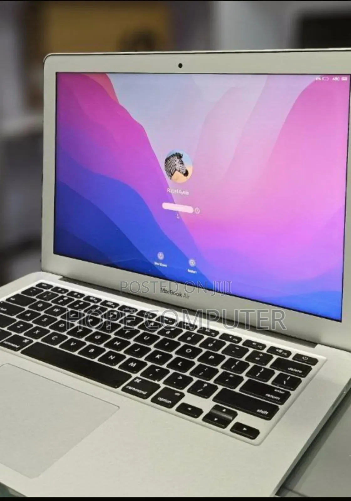 New Laptop Apple MacBook Air 2017 8GB Intel Core I5 SSD 128GB