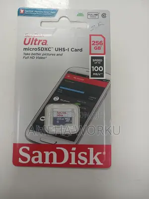 Photo - Sandisk 256 Gb Ultra Micro