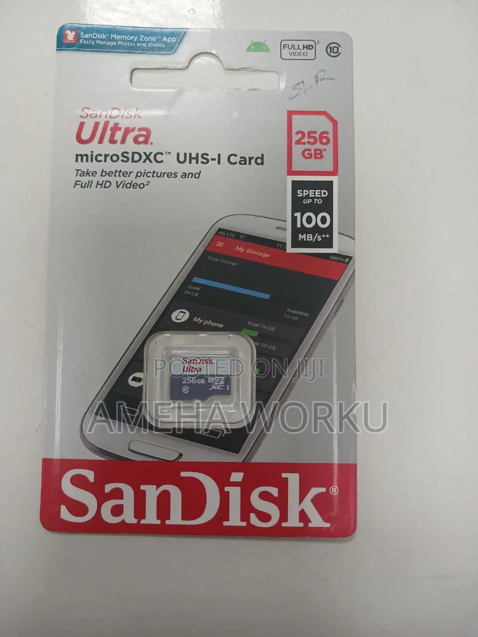 Sandisk 256 Gb Ultra Micro