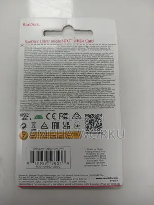 Sandisk 256 Gb Ultra Micro