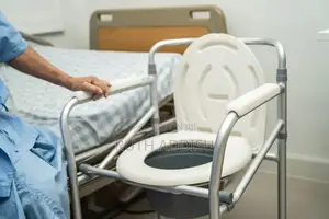 Commode Chair4፱commode Chair Medical Bed Side Toilet Chair