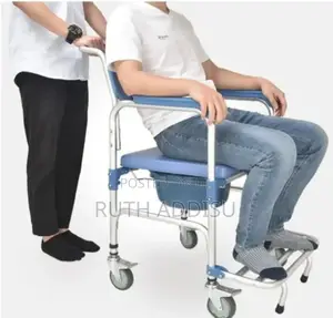 Commode Chair Portable Toilet Seat Almunium Very Strong