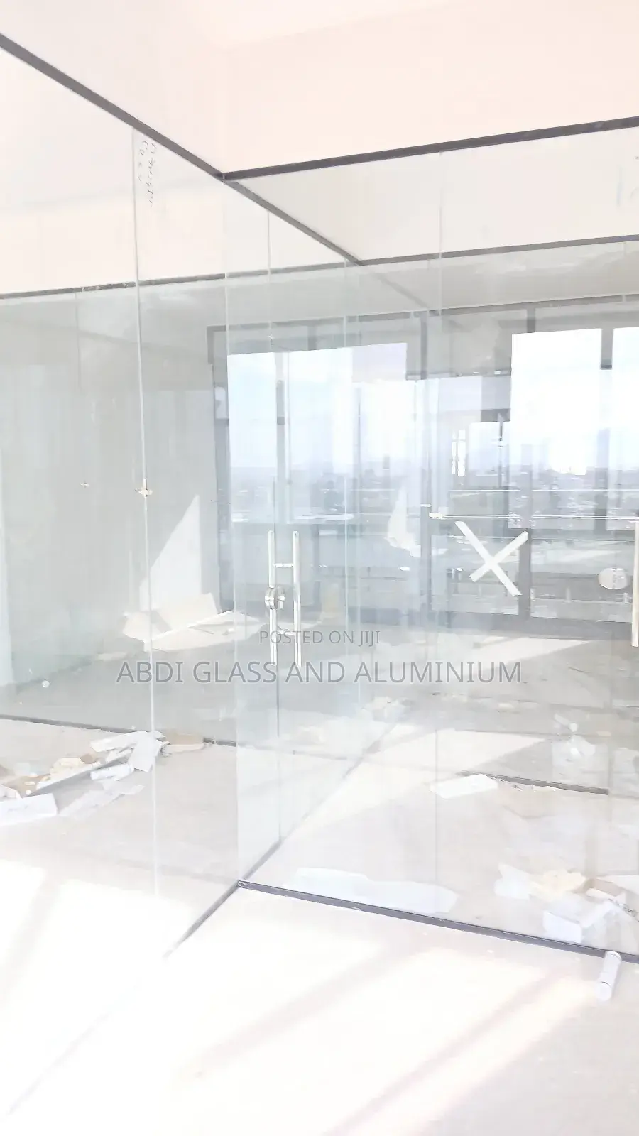 Tempereb Glass 10mm ቴምፐረድ ማስታወት