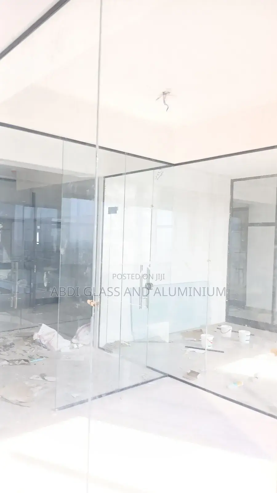 Tempereb Glass 10mm ቴምፐረድ ማስታወት