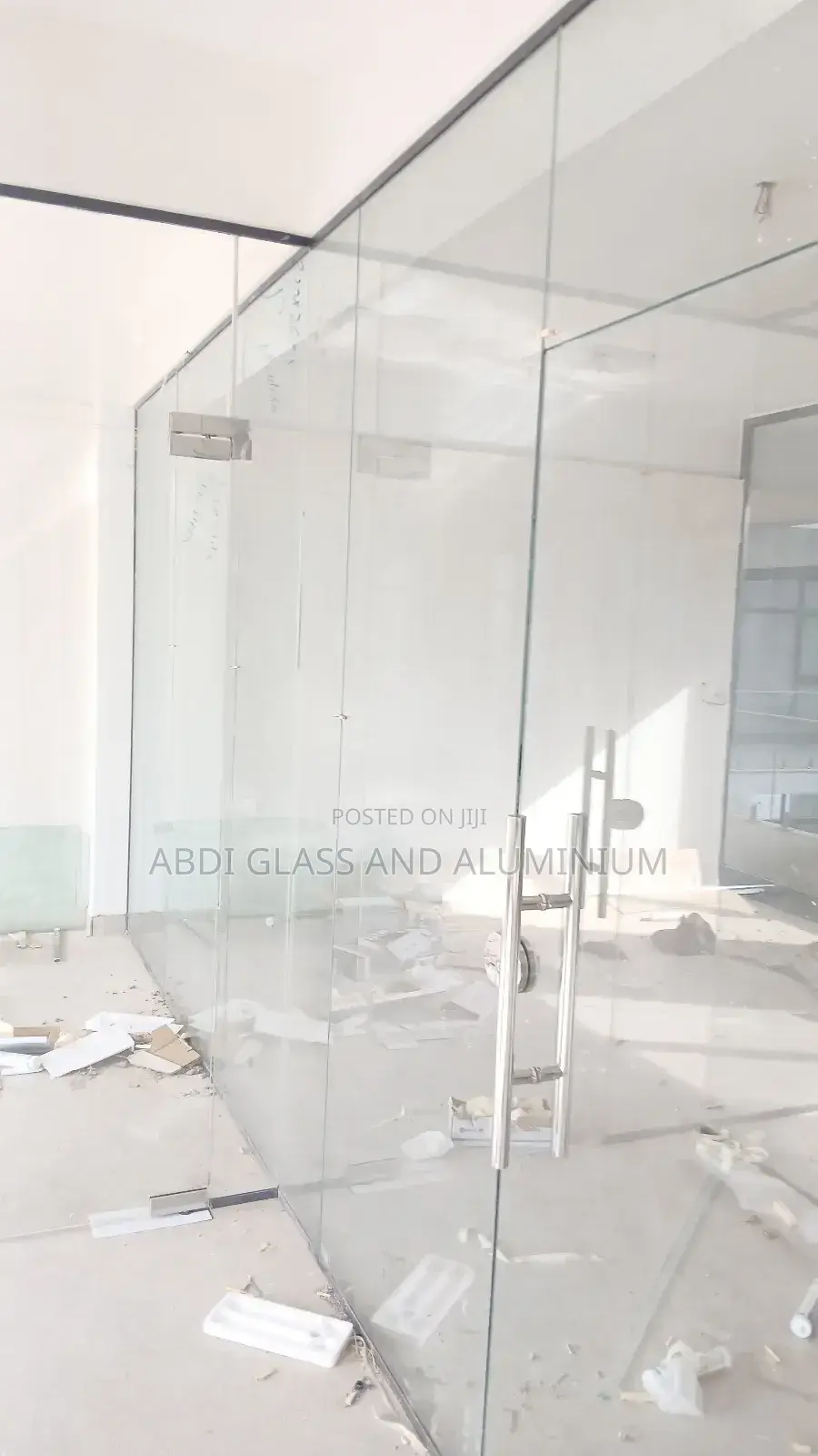 Tempereb Glass 10mm ቴምፐረድ ማስታወት