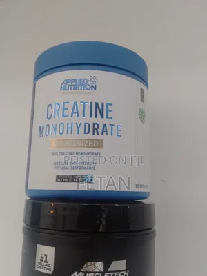Photo - Monohydrate Applied Creatine Supplement