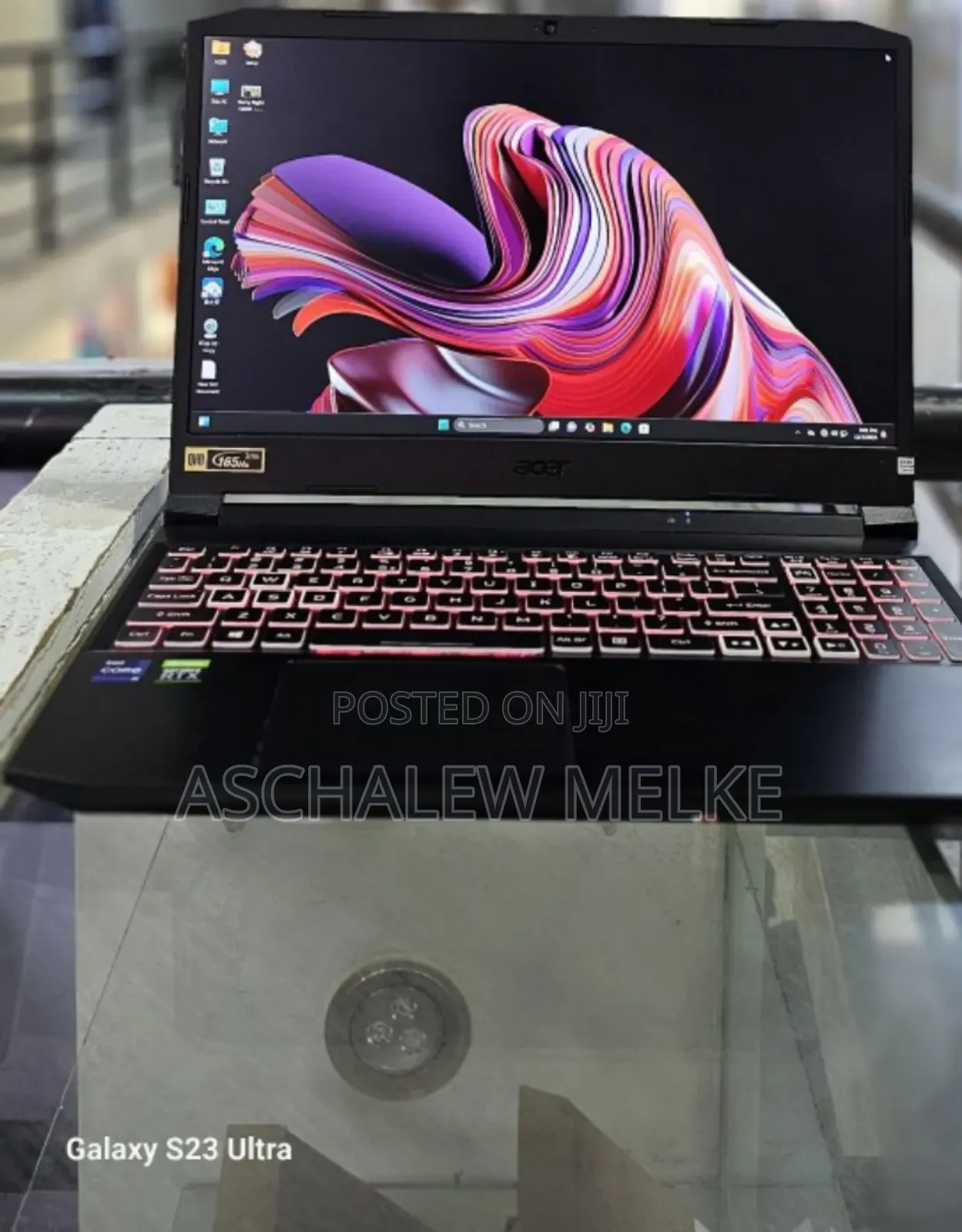 New Laptop Acer Nitro 5 16GB Intel Core I9 SSD 512GB