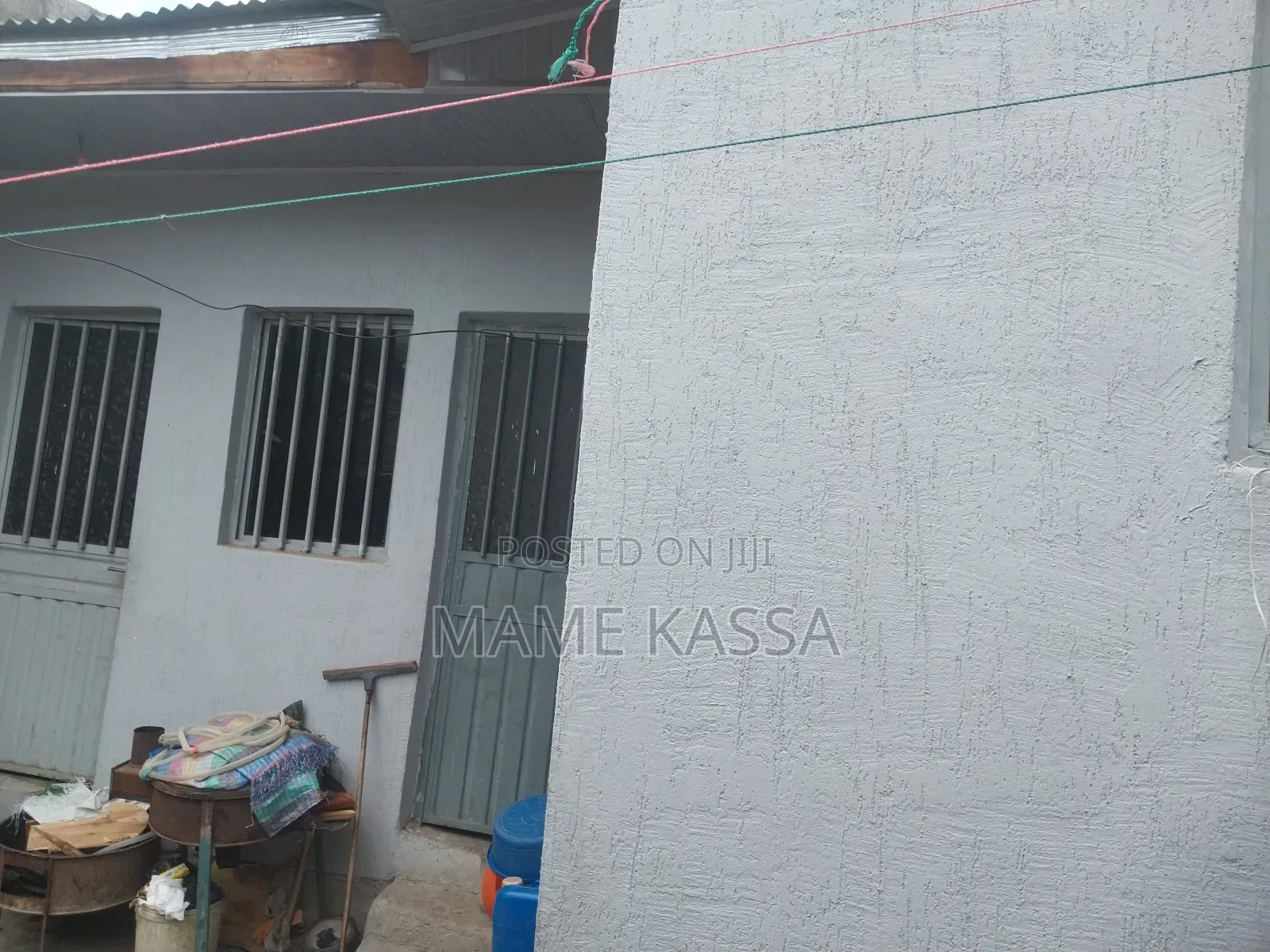 Tv With Tv Stand and House