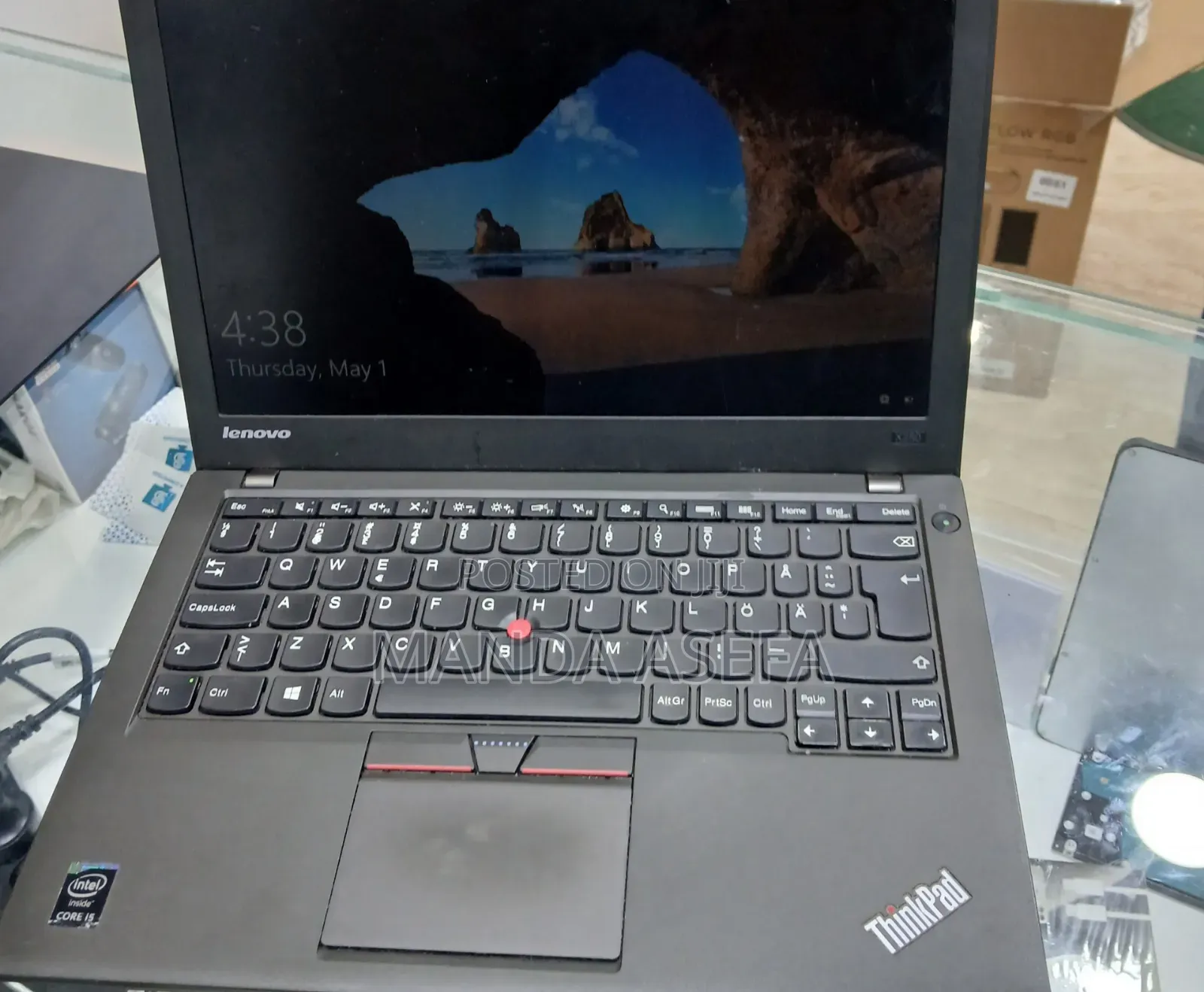 New Laptop Lenovo ThinkPad X250 8GB Intel Core I5 SSD 256GB