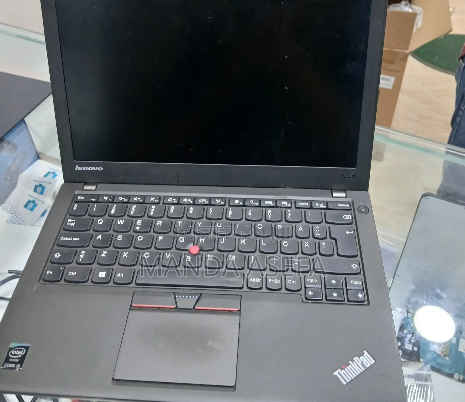New Laptop Lenovo ThinkPad X250 8GB Intel Core I5 SSD 256GB