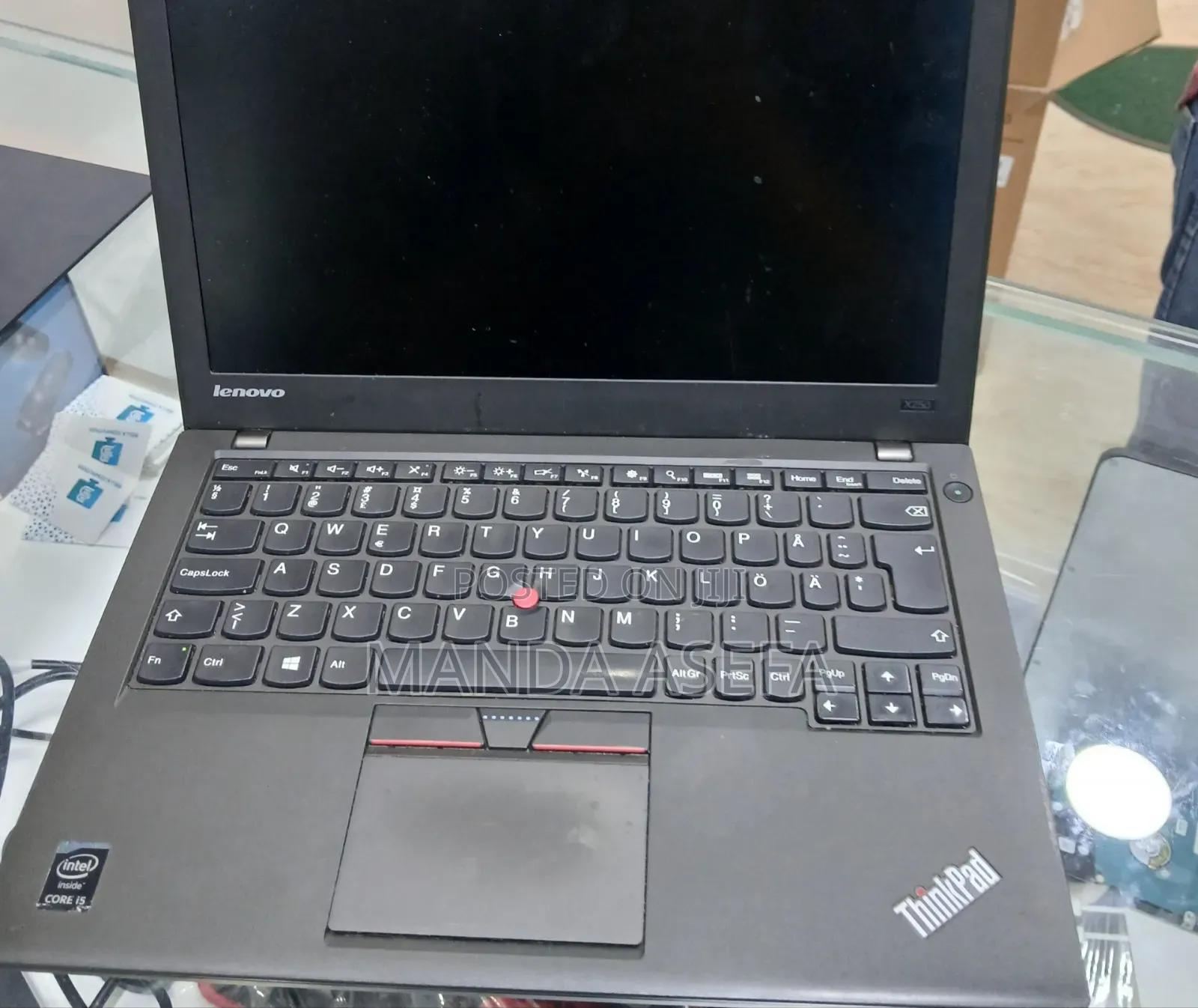 New Laptop Lenovo ThinkPad X250 8GB Intel Core I5 SSD 256GB