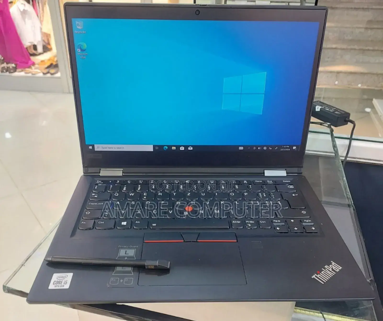 New Laptop Lenovo Thinkpad X13 Yoga 8GB Intel Core I5 SSD 512GB