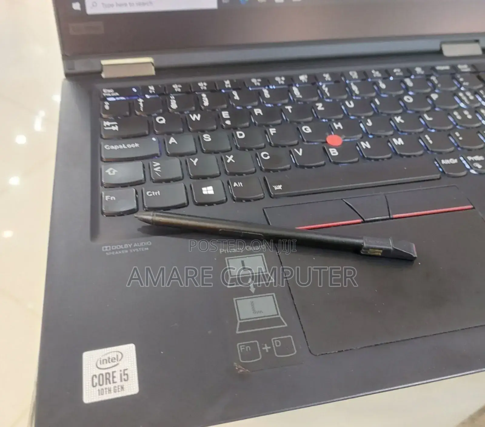 New Laptop Lenovo Thinkpad X13 Yoga 8GB Intel Core I5 SSD 512GB