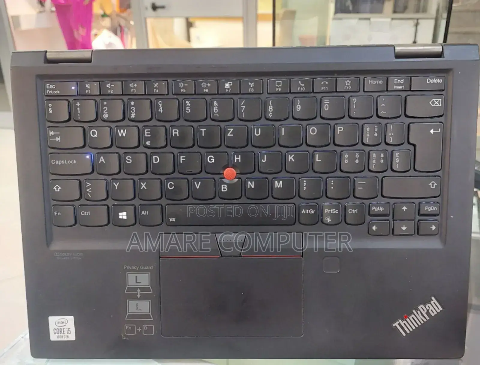 New Laptop Lenovo Thinkpad X13 Yoga 8GB Intel Core I5 SSD 512GB