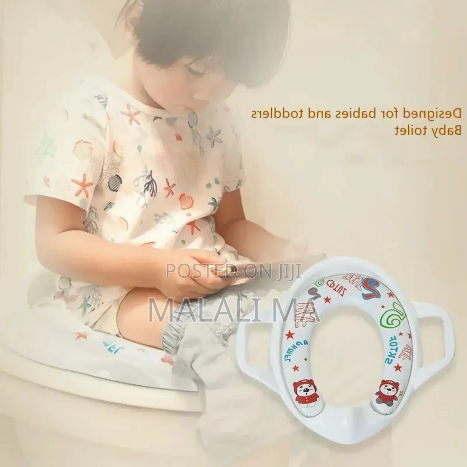 Baby Soft Toilet Training Seat