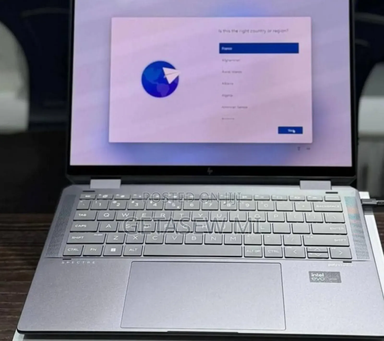 New Laptop HP Spectre X360 16GB Intel Core Ultra 7 SSD 1T