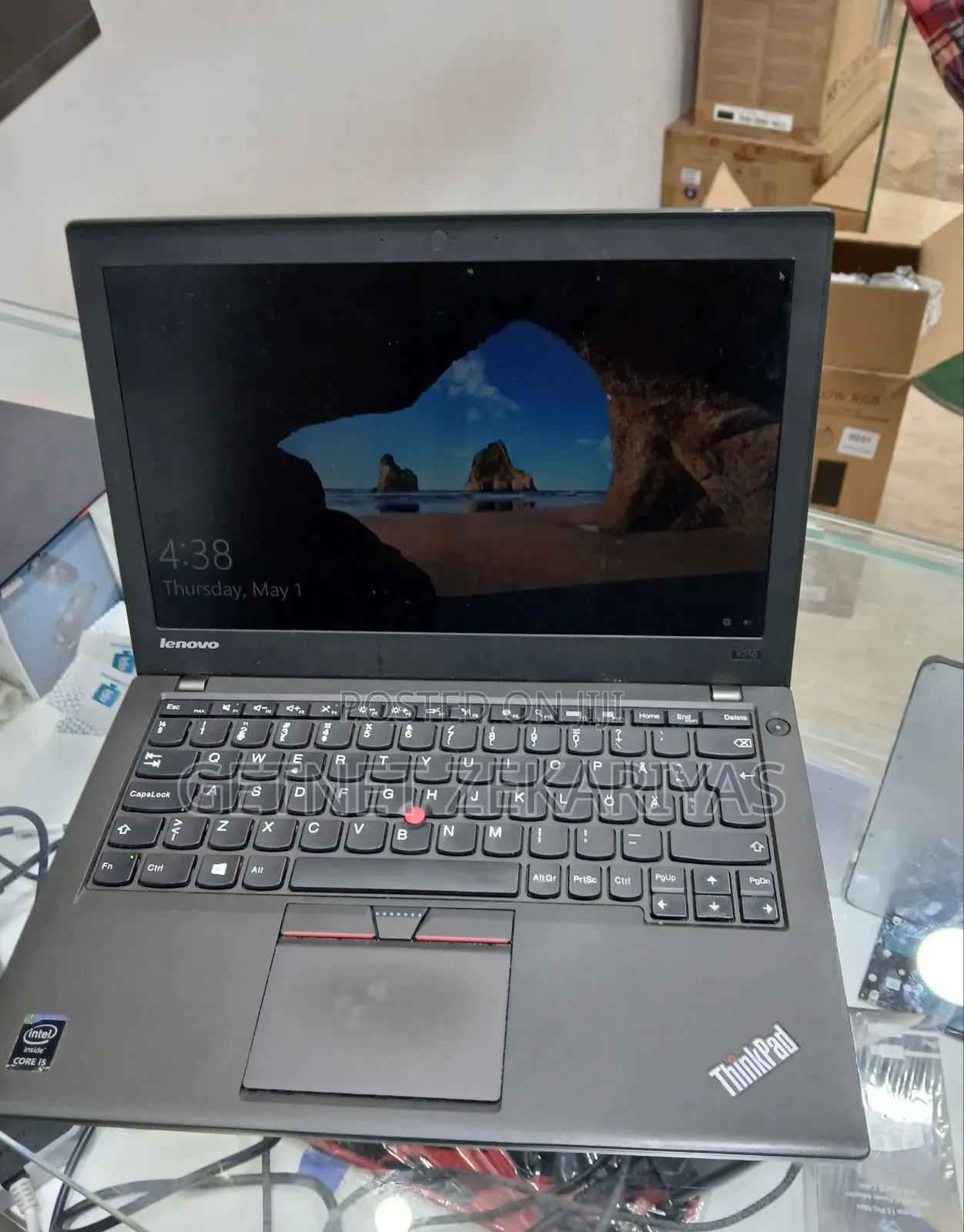 New Laptop Lenovo ThinkPad X250 8GB Intel Core I5 SSD 256GB