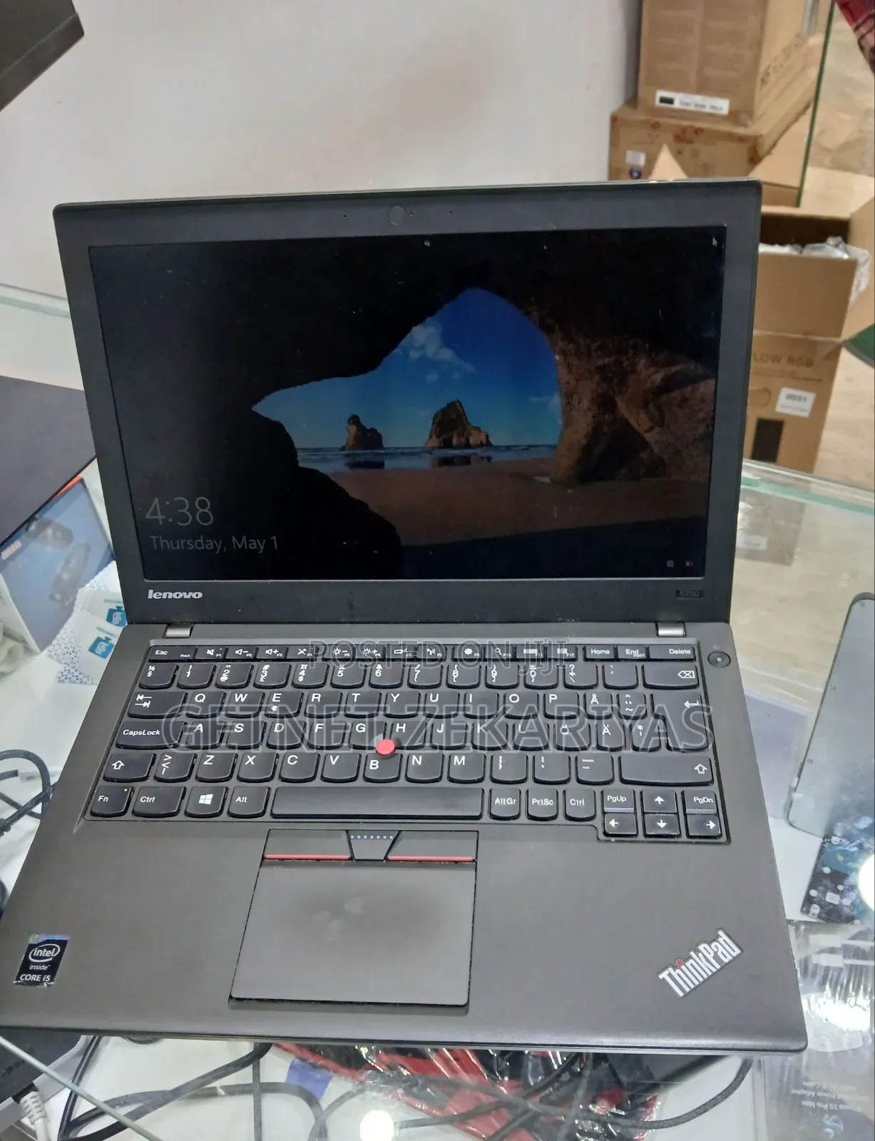 New Laptop Lenovo ThinkPad X250 8GB Intel Core I5 SSD 256GB